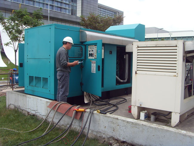 滦县发电机出租